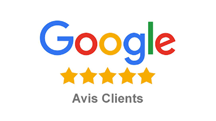 Logo avis clients Google